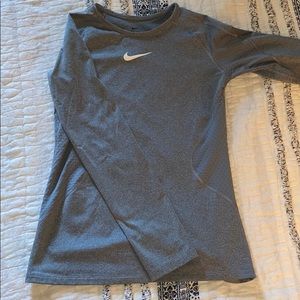 Nike Long Sleeve Dri Fit Workout Shirt XL